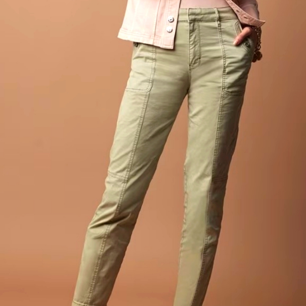 WHBM high rise pret a jet pants, size 12L
